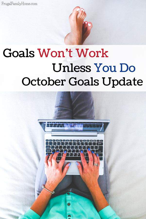 5 Goals for October