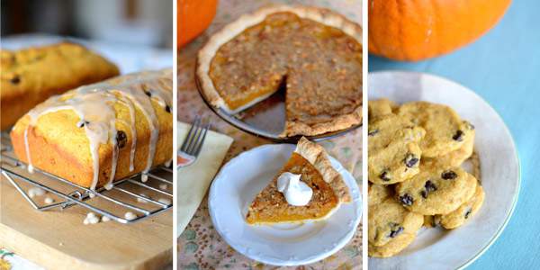 If you’ve ever had a pumpkin recipe not come out when using homemade pumpkin puree I have a tip that will help. Plus 15 pumpkin recipes just perfect to use your pumpkin puree in. My favorite is the first recipe. All of these recipes would make great fall or Halloween treats.