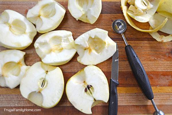 A step by step tutorial on how to make homemade applesauce. Hint, it's easier than you might think.