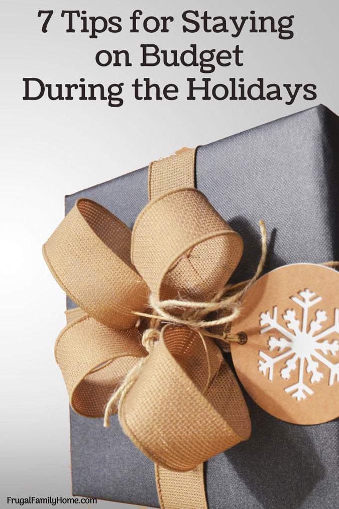 Holiday Spending, 7 Tips to Keep You from Overspending