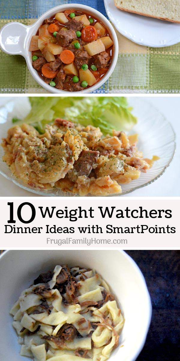 10 Easy Weight Watchers Recipes for Dinner | Frugal Family ...