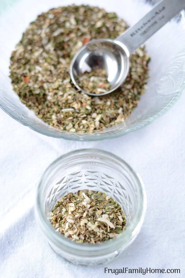 Homemade Pizza Seasoning