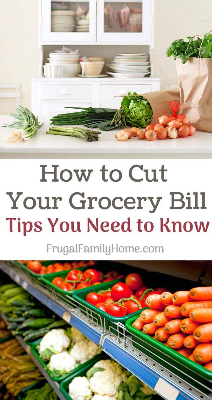 How to Save Money on Groceries ~ The first tip and the last tip are things I wouldn’t have even thought to do.