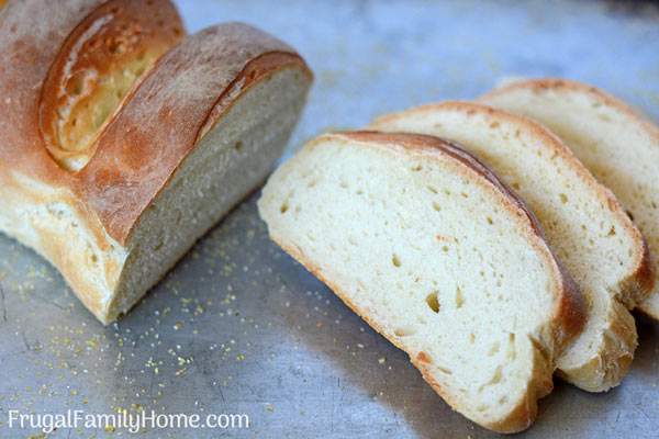 How to make french bread, The Best Homemade French Bread Recipe ~ Only 5 ingredients needed to make your own crusty and delicious french bread at home. This is a tried and true easy recipe we use all the time that only cost $.17 a loaf. It always turns out delicious and pretty too.