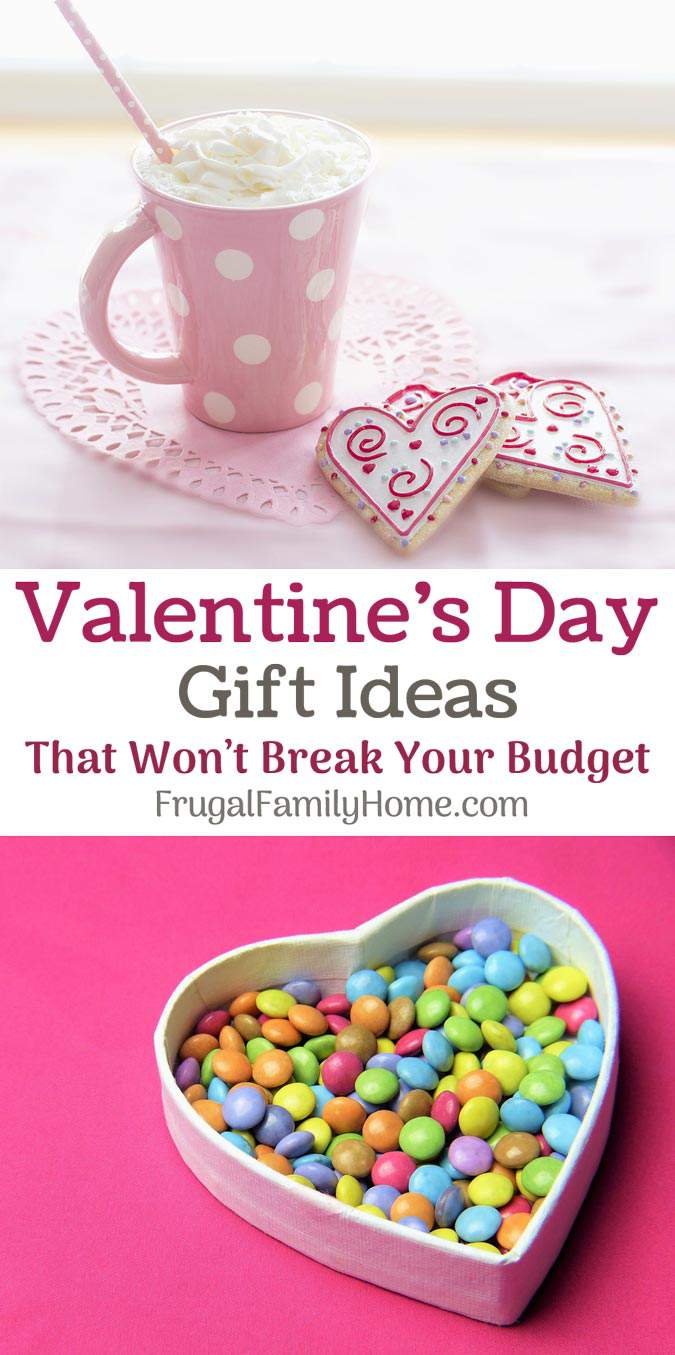Frugal Gift Ideas for Valentines Day ~ A few frugal gift ideas that would be great for your sweetie for Valentine’s Day.