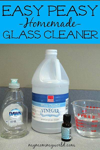 Frugal Spring Cleaning Supplies ~ No need for a million cleaning supplies when a few frugal ones can help you get your spring cleaning done.