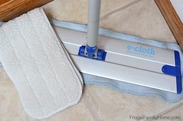 Frugal Spring Cleaning Supplies ~ No need for a million cleaning supplies when a few frugal ones can help you get your spring cleaning done.