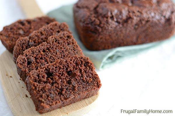 A delicious double chocolate zucchini bread recipe to try.