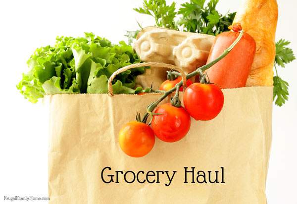 Budget Grocery Haul, Grocery Outlet and Fred Meyer