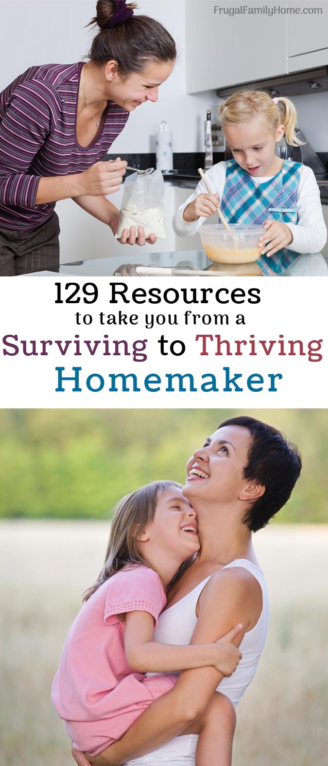129 resources for the homemaker in the homemaking bundle.