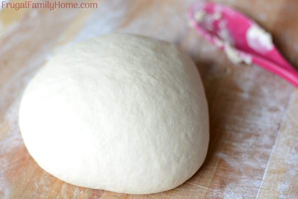 This is a quick and easy pizza dough recipe. It’s quick because it’s a no rise pizza dough. This recipe makes 3 thin crust pizza or 1-2 thick crust pizzas. We think it’s the best pizza dough recipe of all.