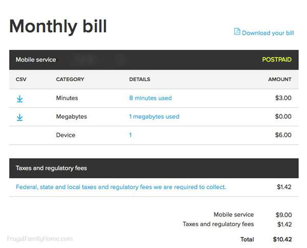 How to have smartphone service at under $20 a month. You can save a bundle over an unlimited plan if you are a light user of your smartphone. I’ve been using this service for months now and I’m so happy with the savings and the service too.