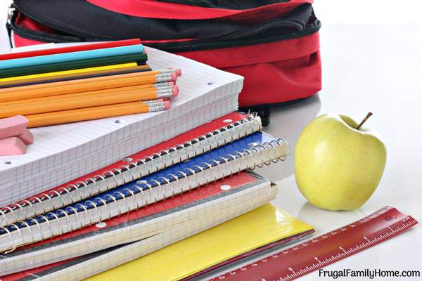Stretch your Back to School Supplies dollars with these 7 money saving ideas. Get organized now and save with all the back to school sales.