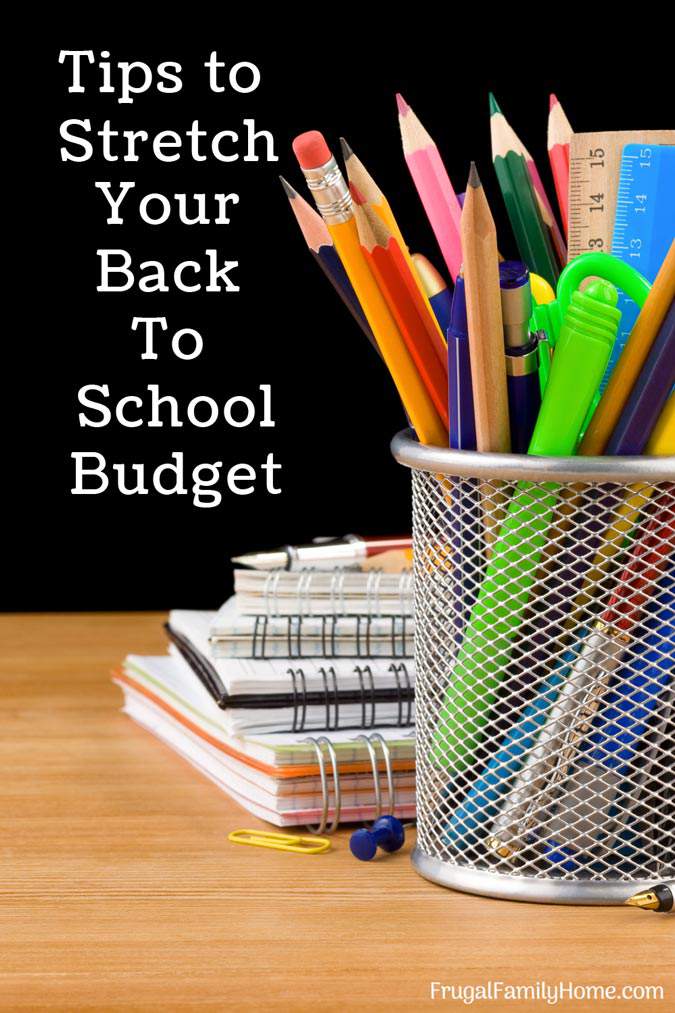 Stretch your Back to School Supplies dollars with these 7 money saving ideas. Get organized now and save with all the back to school sales.