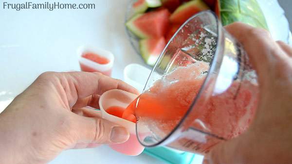 How to Make Homemade Watermelon mint Popsicles with mint. This is a simple, easy, and healthy recipe for watermelon popsicles that kids and adults will love. The added mint makes them cool and refreshing on a hot summer day.