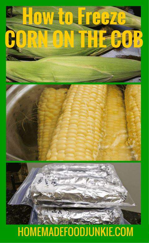 How to Freeze Corn on the Cob