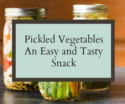 Pickled Vegetables
