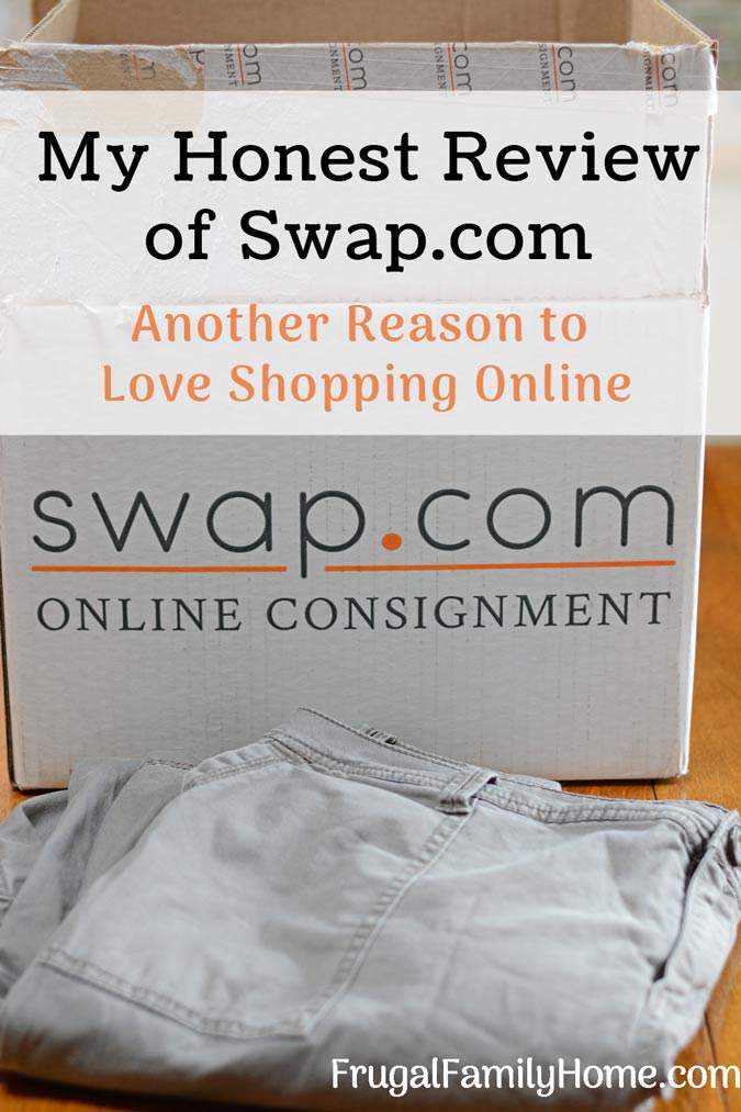 Do you love to online shop but wish there was an online consignment store? I just discovered one and here’s my totally honest review of my first purchase from Swap.com. Find good quality used items at great prices right from your home. It’s perfect for frugal moms, who hate to shop like me.