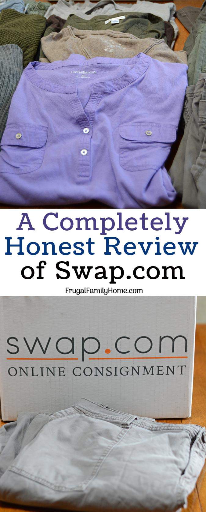 Do you love to online shop but wish there was an online consignment store? I just discovered one and here’s my totally honest review of my first purchase from Swap.com. Find good quality used items at great prices right from your home. It’s perfect for frugal moms, who hate to shop like me.