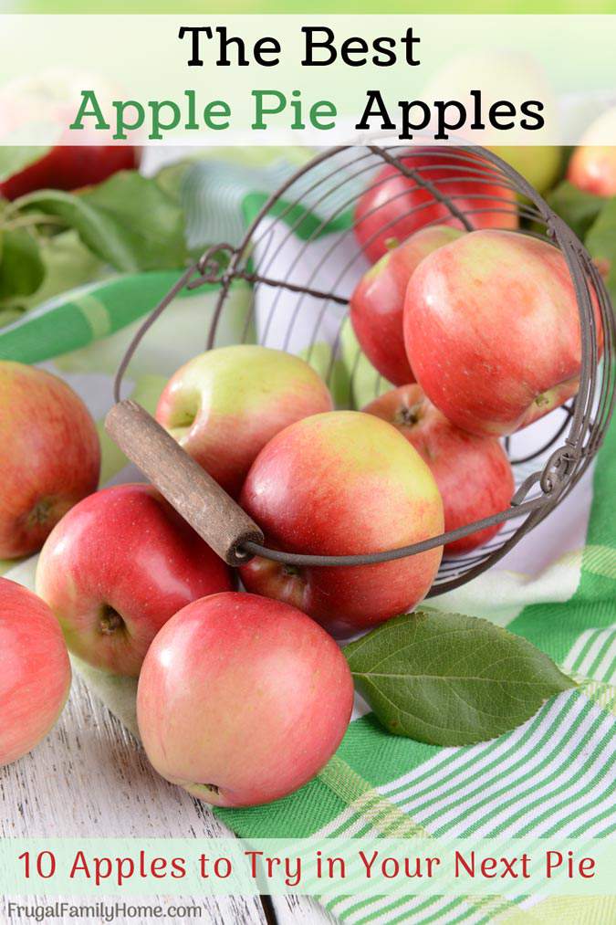 The Best Apples for Apple Pie