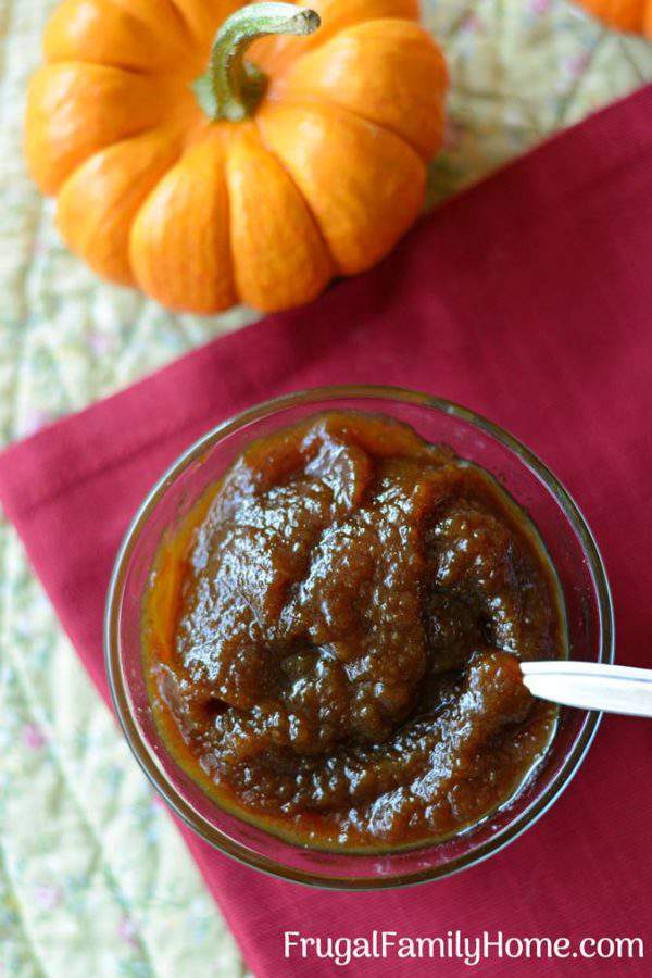 How to Make Pumpkin Butter, Plus 8 Ways to Use It Frugal Family Home
