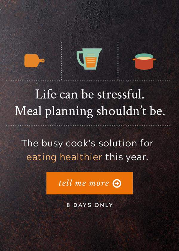 Get the meal planning bundle before it's gone