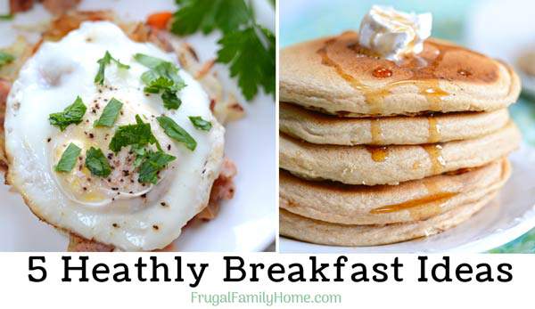 Need a few Weight Watchers breakfast ideas? I know it’s easy to get stuck in a breakfast rut but these 5 recipes with points can help. All of the recipes are easy to make and give you the Smartpoints too. There are ideas with eggs, oatmeal and even make ahead smoothie recipe too. Come see which one you’d like to try first.