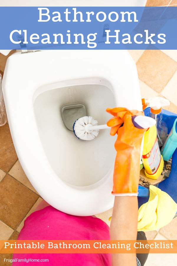 The 33 Best Bathroom Cleaning Hacks of All Time