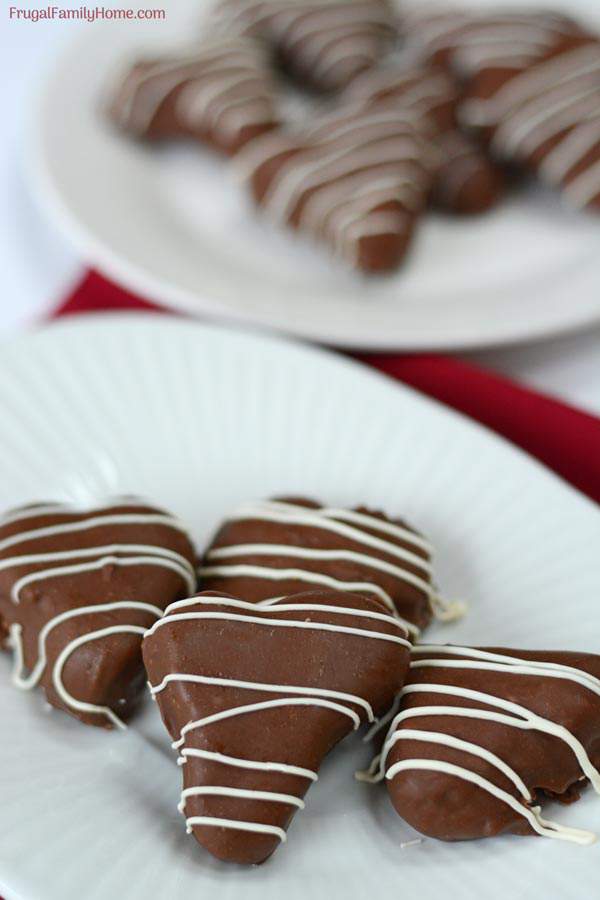 Homemade raspberry cream chocolates for Valentine's day