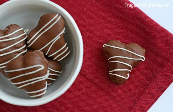 A great valentine's day gift, raspberry cream chocolates