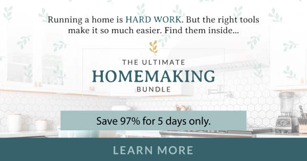 learn more about the homemaking bundle