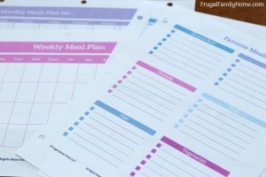 What is a Homemaking Binder? How to Make a Custom Homemaking Planner..