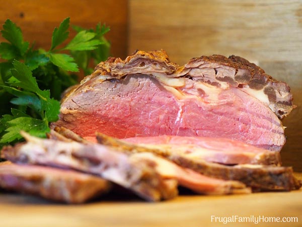 A yummy cooked roast and tips for what roasts to purchase and save money on beef