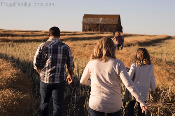 A family enjoying time together