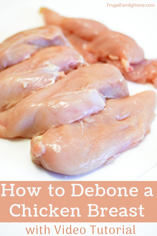 How to Debone a Chicken Breast and Save Money