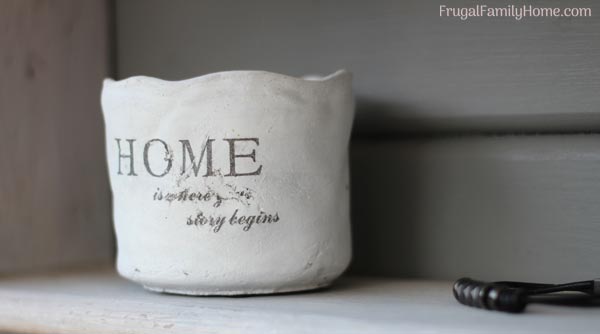 Home is where the story begins for a homemaker cup