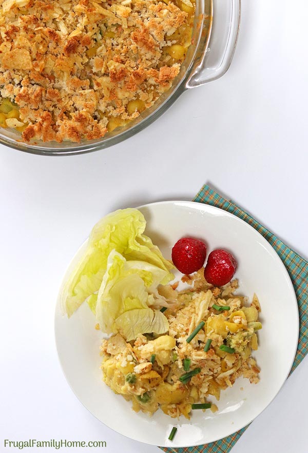 How to Make Tuna Casserole from Scratch