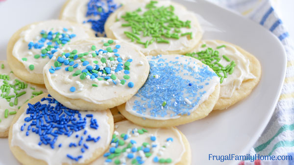 The sugar cookie recipe without butter frosted cookies unclose