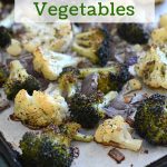 Oven roasted vegetable recipe photo