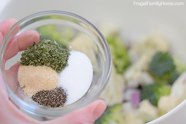 seasonings for oven roasted vegetables