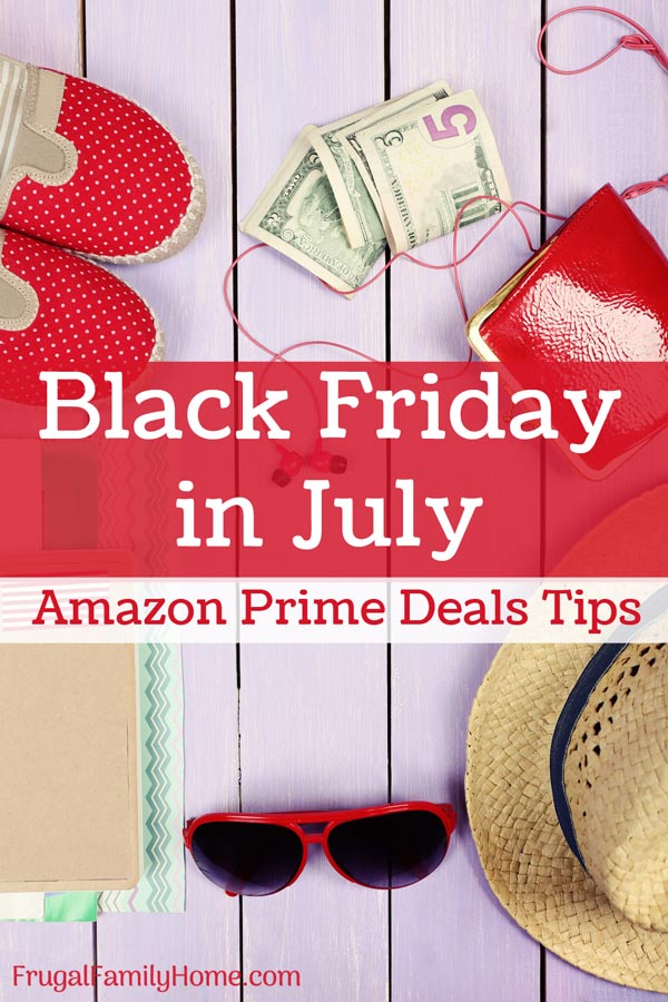 Black Friday in July Amazon Prime Day