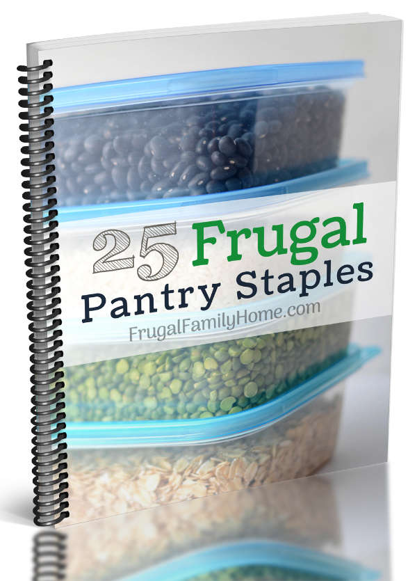 Frugal Pantry Ebook