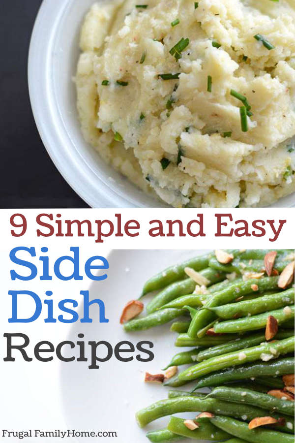 7 AMAZING Side Dish Recipes, DELICIOUS Side Dishes that your FAMILY will  LOVE