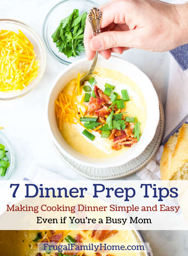 7 Easy Ways to Get Dinner Done, Even If…