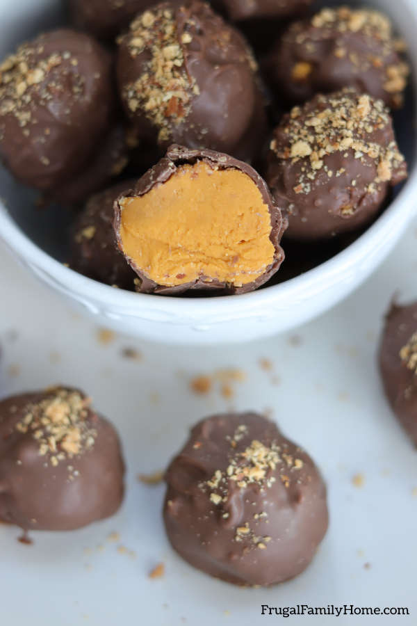 How to Make Butterscotch Truffles