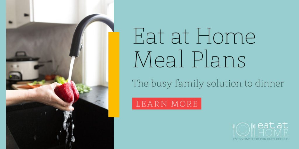 Eat at Home Meal Plan Subscriptions