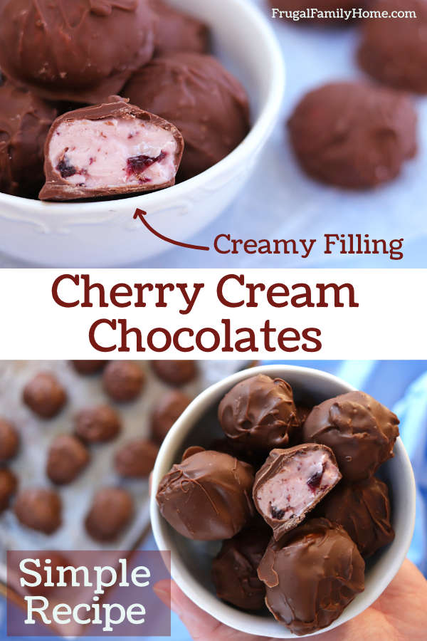 How to Make Cherry Cream Chocolates, A Simple & Easy Candy Recipe