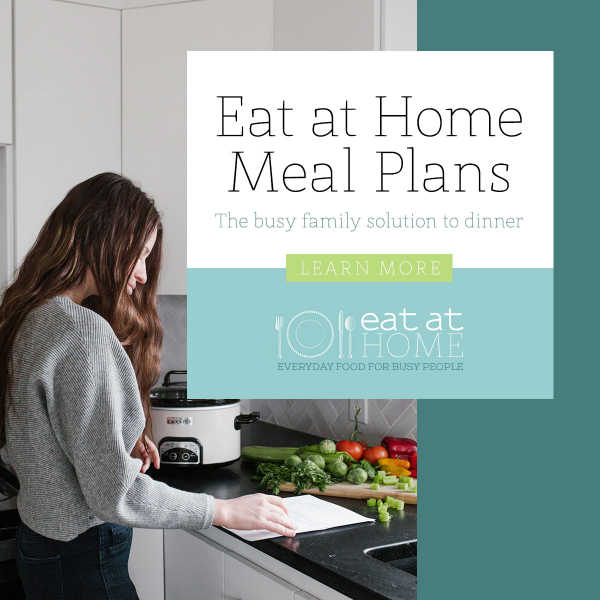 Eat at Home Meal Plan