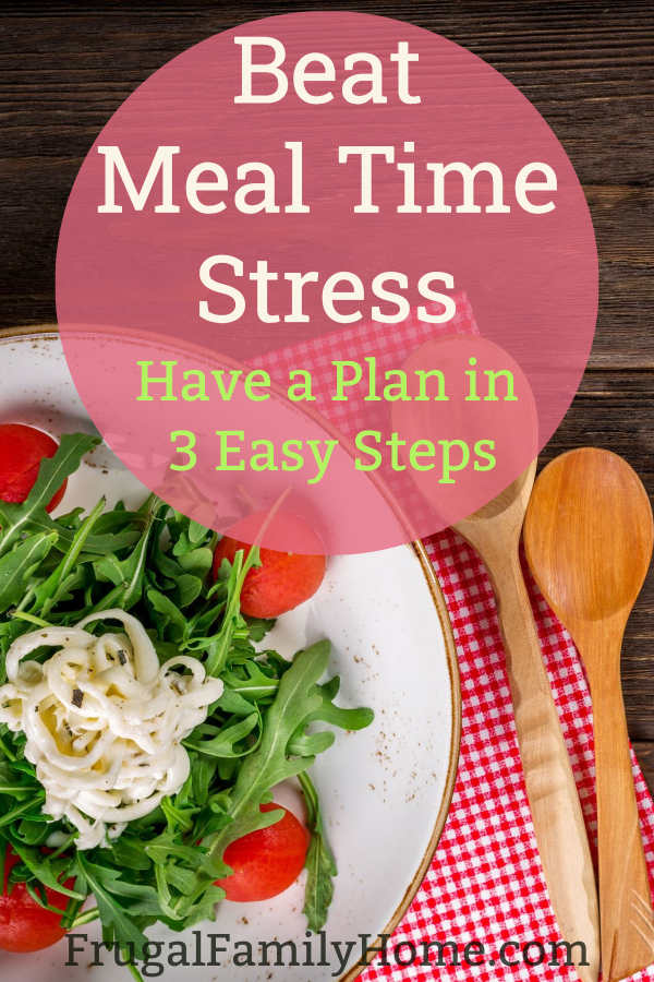 Simple Meal Planning for the Family, Save Time and Money