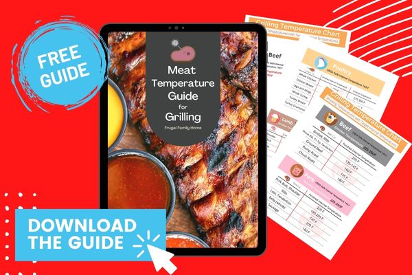 Get the free meat temperature guide